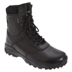 Grafters Mens Ambush 8 Inch Waterproof Combat Boots / Black